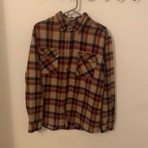 Mens Brixton Flannel medium